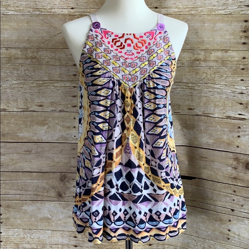 Anthropologie Sleeveless Top